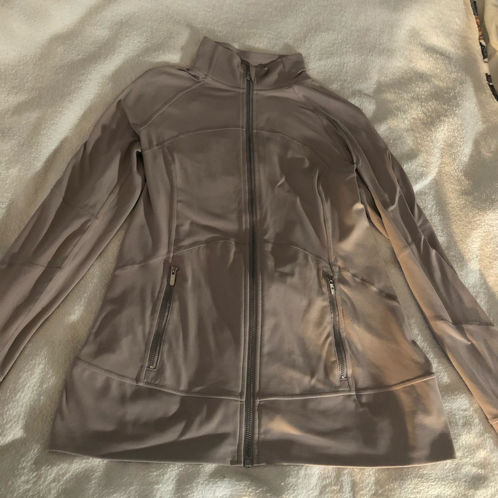 Purple Lululemon align jacket